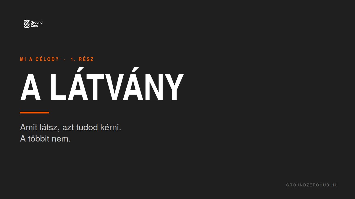 A látvány
