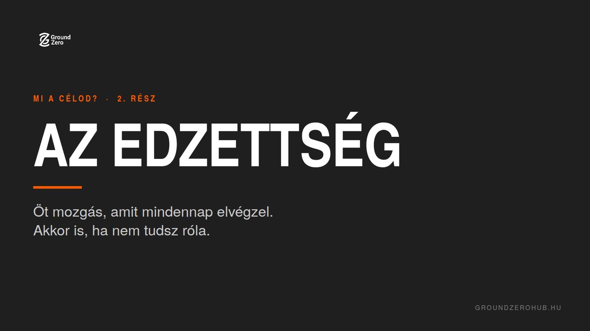 Az edzettség