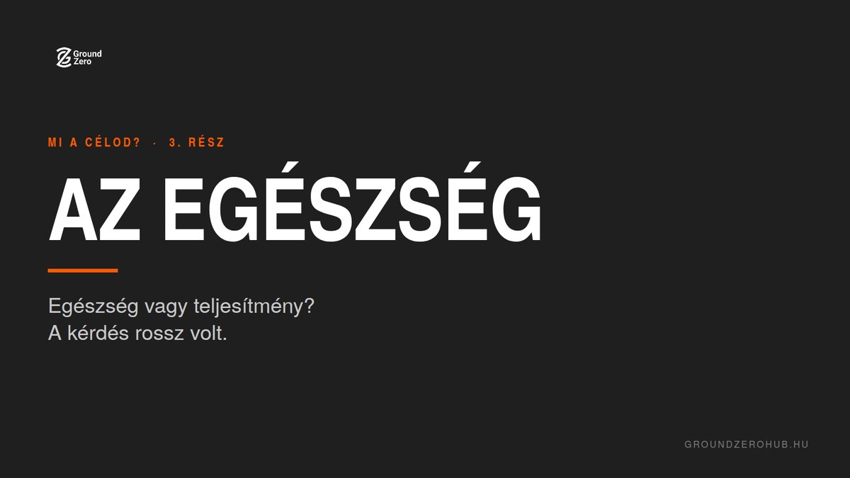 Az egészség